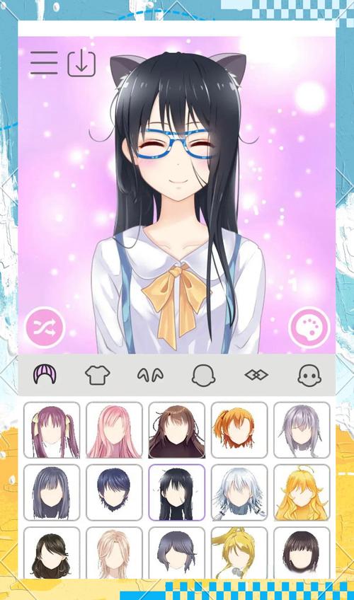 动漫女孩最新版本下载:超可爱换装游戏等你来玩!