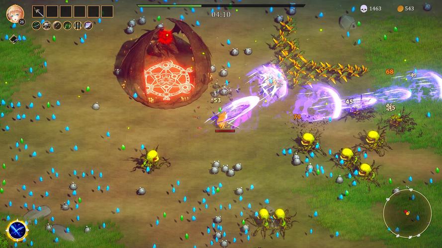 解锁美少女神秘幸存者安卓汉化版，超多福利！