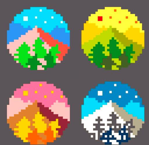 四季安卓版下载：像素风治愈手游，带你体验四季轮回