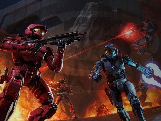 下载光环v1.6安卓汉化版:畅玩怀旧射击游戏