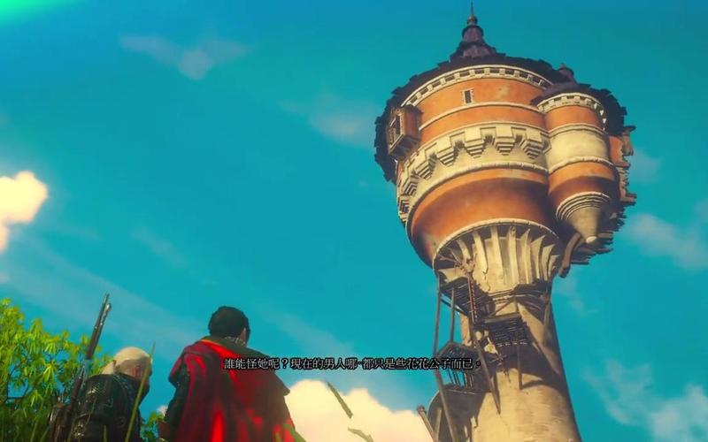 信仰之跃内有他链汉化版最新更新：画面特效提升！