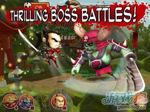 安卓游戏叛道武士下载:高品质日式RPG手游