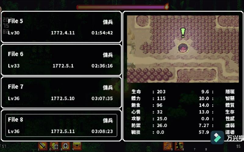 洛娜的世界汉化版最新更新内容:武器技能全解析