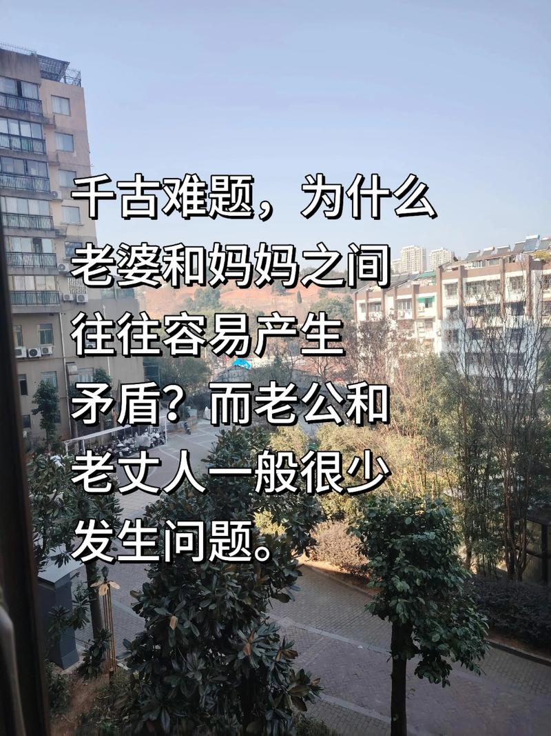妻子与母亲最新难题:家庭关系的重建之路