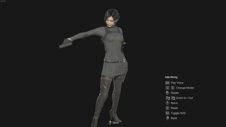 生化危机4重制版:艾达王阿什利汉化版免费下载