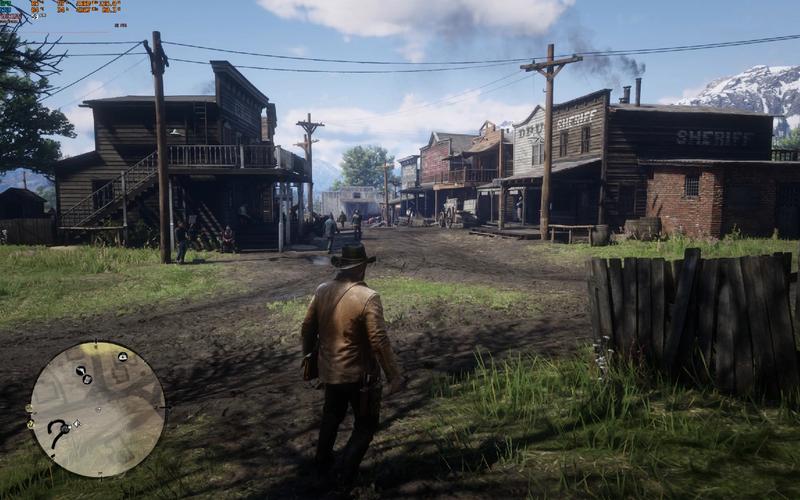 荒野大镖客MOD游戏官网：一键安装MOD轻松玩游戏