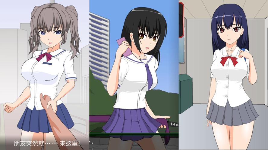 想和JK谈恋爱?这款高中生活游戏你不能错过