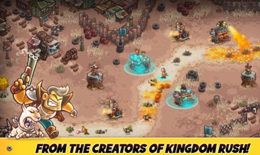 安卓废土世界下载:策略塔防,激情开战