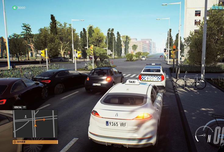 开出租车模拟游戏大全,体验司机日常!