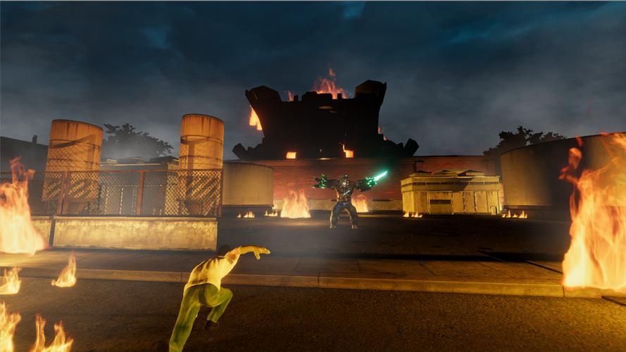 街头英雄游戏下载：热血竞技，无限连招！