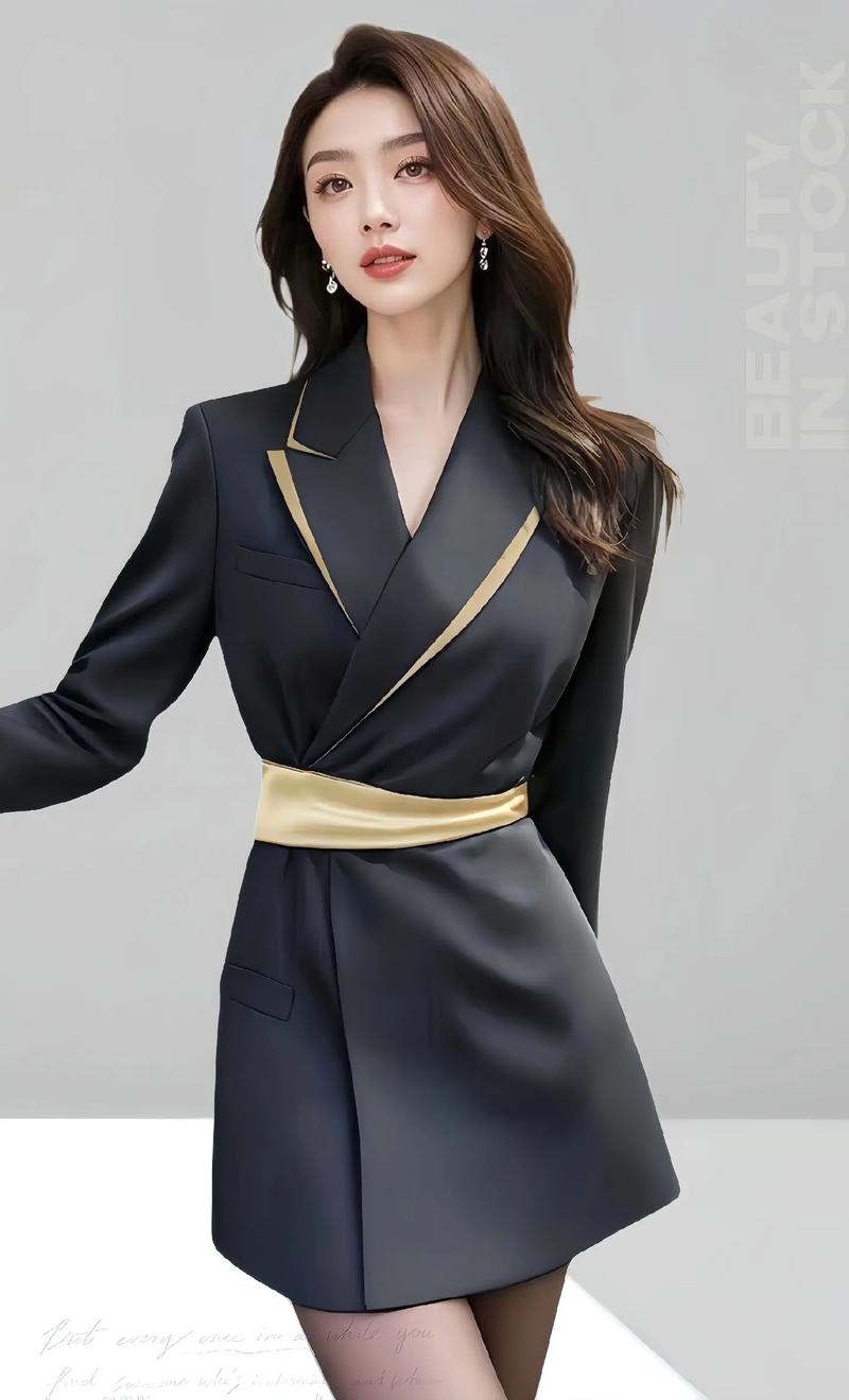 小逗逗最新COS照：职场风穿搭惊艳全场，气质满分！