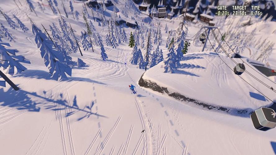 下载安卓游戏：雪山别墅和三个女孩的假期