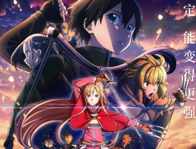 刀剑神域SAO第一部最新版本：剧情详解+资源分享