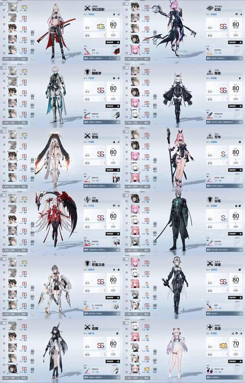 少女卷轴游戏介绍：卡牌回合制手游，收集角色组建最强队伍！