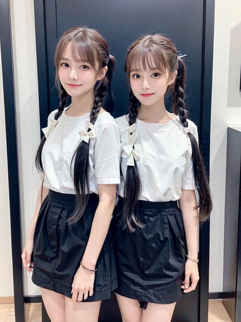 超甜恋爱!双胞胎少女逆推手游二维码下载