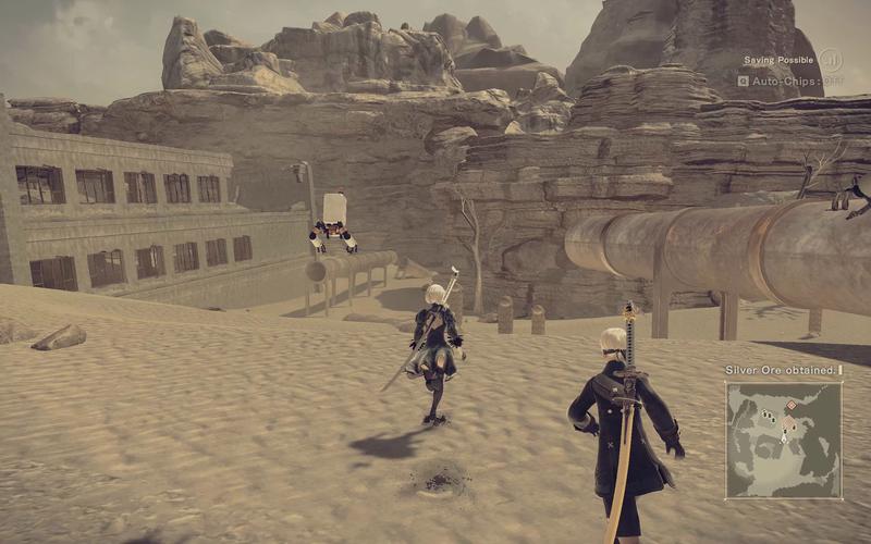 尼尔机械纪元2K剪辑:剧情流程及隐藏要素攻略