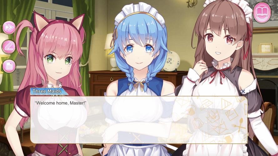 我的巨汝女友绅士游戏：超刺激恋爱养成体验