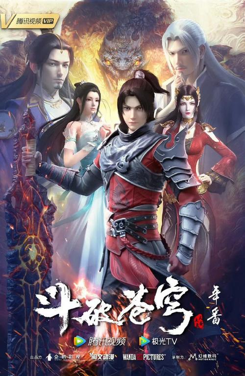 还在找斗破苍穹更新地址?高清资源观看地址分享