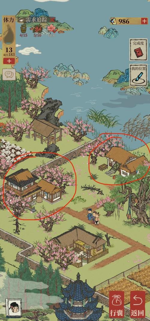 桃花境游戏攻略：隐藏任务及桃花仙露位置大公开