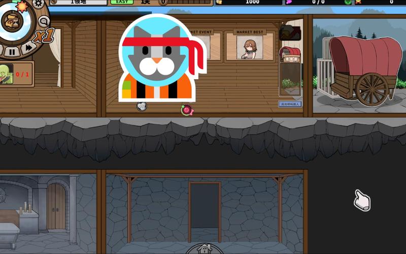 怪物黑市游戏官网:最新版本下载和新手攻略