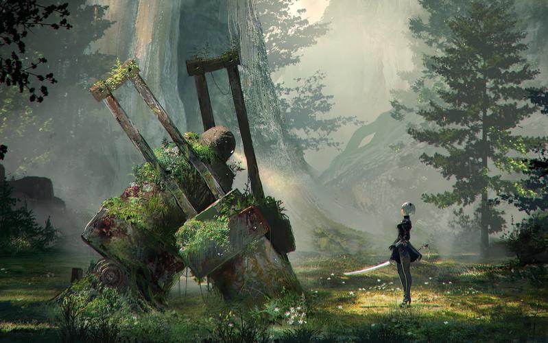 收藏级!尼尔机械纪元2K剪辑精品,最新精彩片段放送!