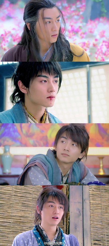 热门游戏明星代言:陈晓版杨过陪你一起玩转江湖