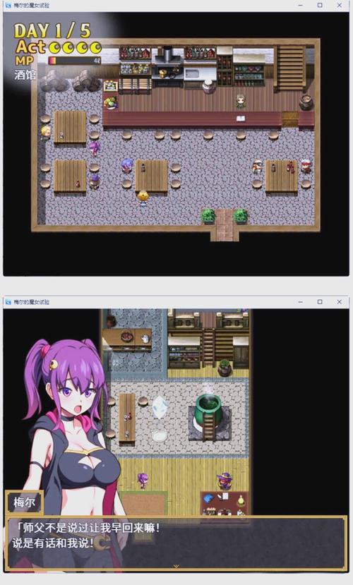 精灵蕾雅安卓汉化版：沉浸式剧情体验