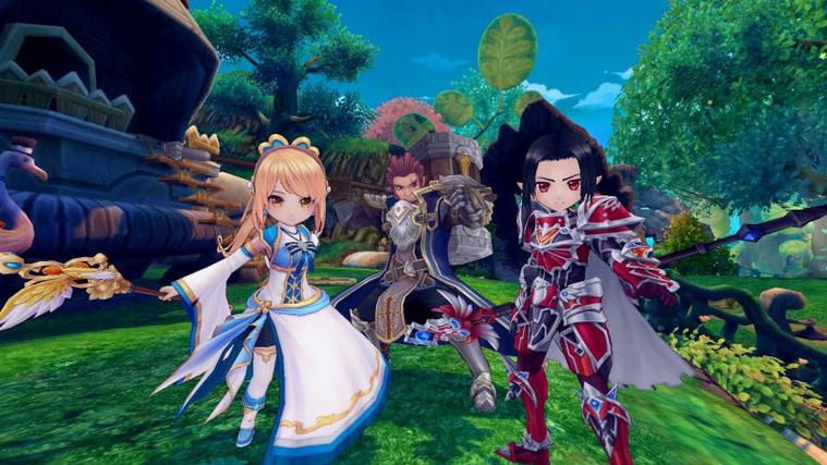 神话庄园游戏介绍:免费互动视觉小说,与神话女孩共建家园!