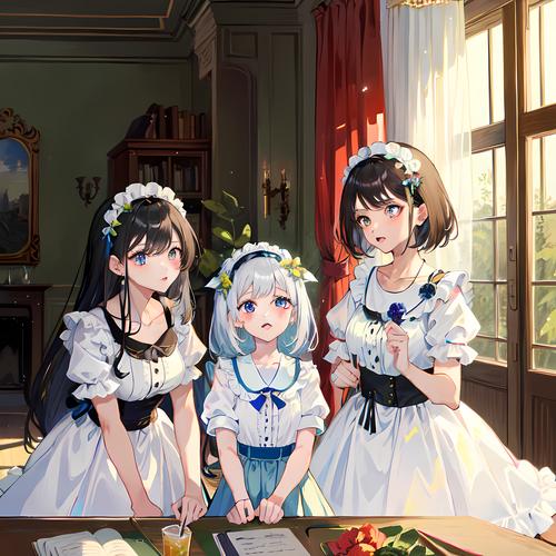 下载与三位女仆的华丽日常安卓版：感受华丽的日常生活