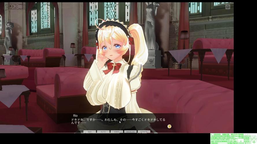 安卓游戏推荐:与三位女仆的华丽日常精彩体验