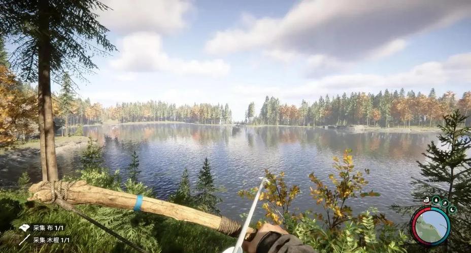 如何在森林之子游戏中体验杨过般的武侠冒险?