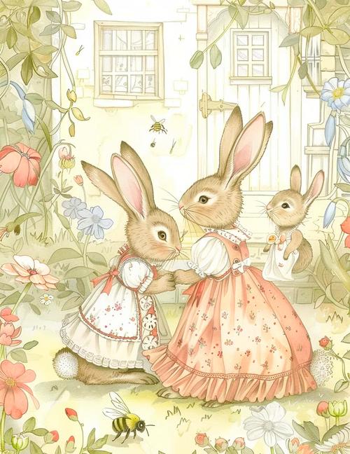 兔兔秘密花园最新进展：衍生作品和正统续作双双来袭！