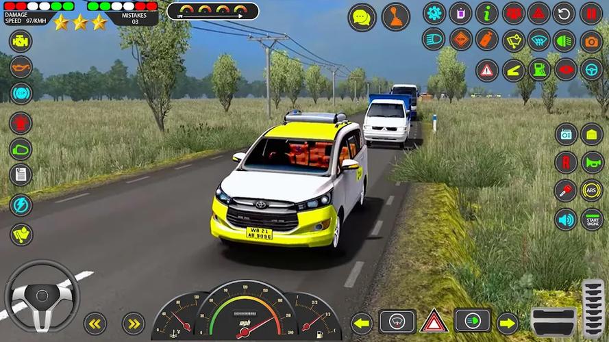 开出租车模拟游戏大全,体验司机日常!