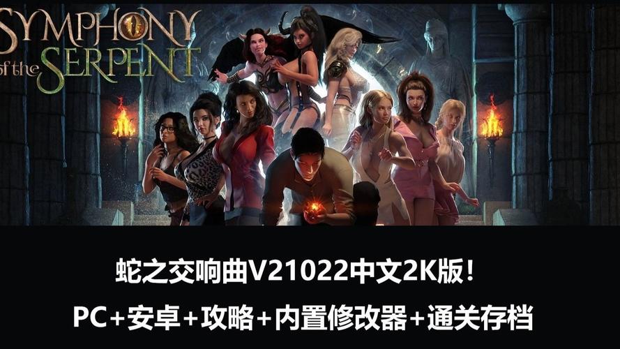 推荐你玩蛇之交响曲绅士游戏:超高品质RPG力作