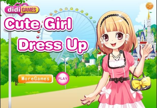 动漫女孩最新版本下载:超可爱换装游戏等你来玩!