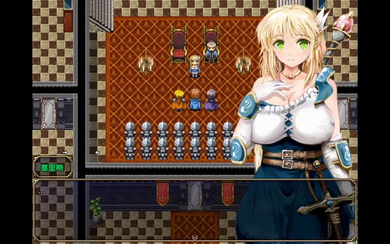 超赞RPG！弥赛亚骑士团IF塔娜斯汉化版游戏介绍