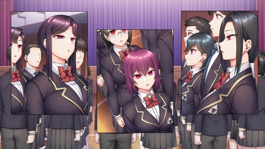 催眠少女绅士游戏角色设定?萌系少女细节深度赏析!