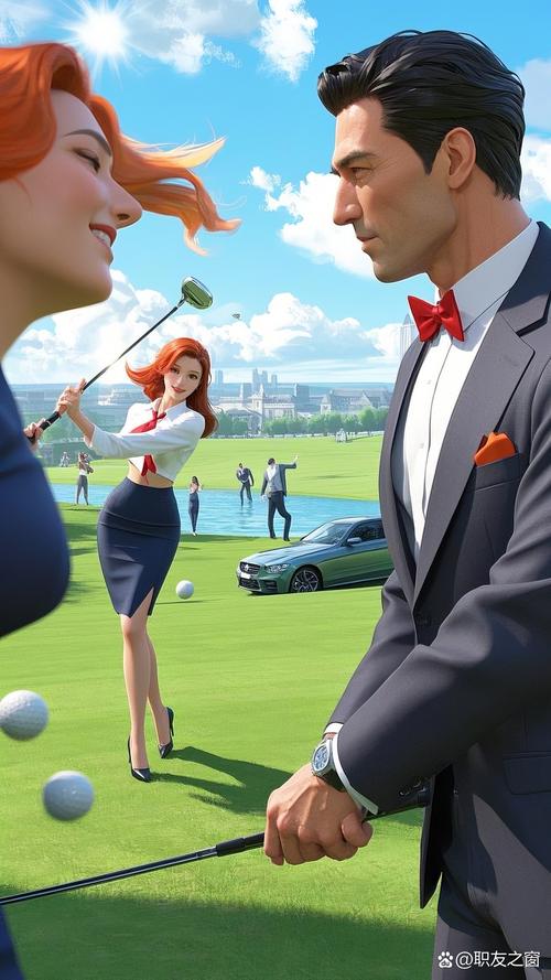 好玩职场狂想曲绅士游戏：体验精彩职场人生