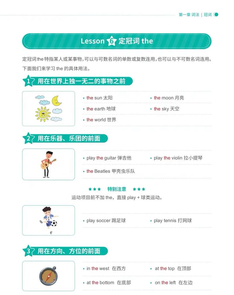 the怎么正确使用不会错?记住5个秘诀快速提升英语!