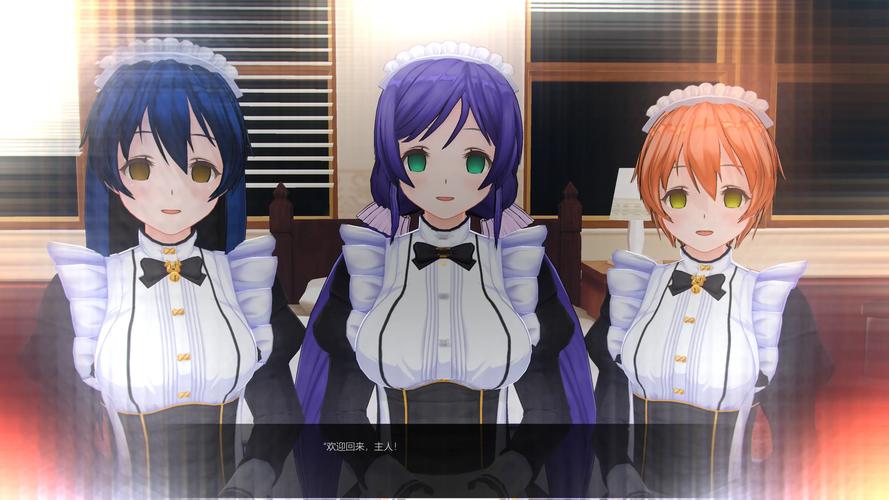 催眠少女绅士游戏角色设定?萌系少女细节深度赏析!