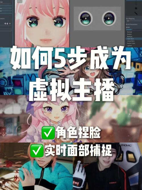 做Vtuber需要准备什么?从零开始打造你的虚拟形象吧。