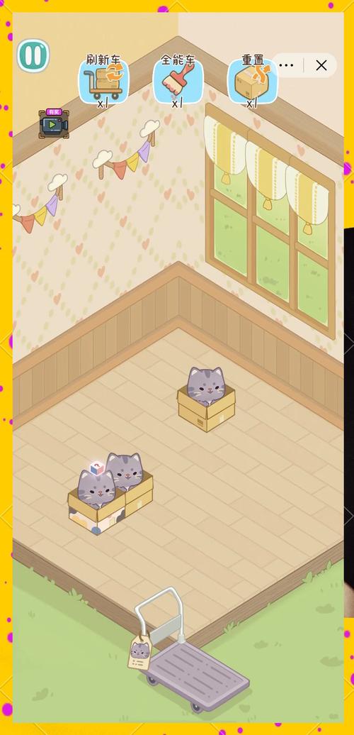 当你的猫咪游戏过关秘诀！这5招轻松拿高分