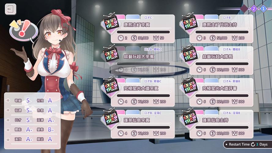 恋与经纪人2绅士游戏卡关了?大神教你解决难题!