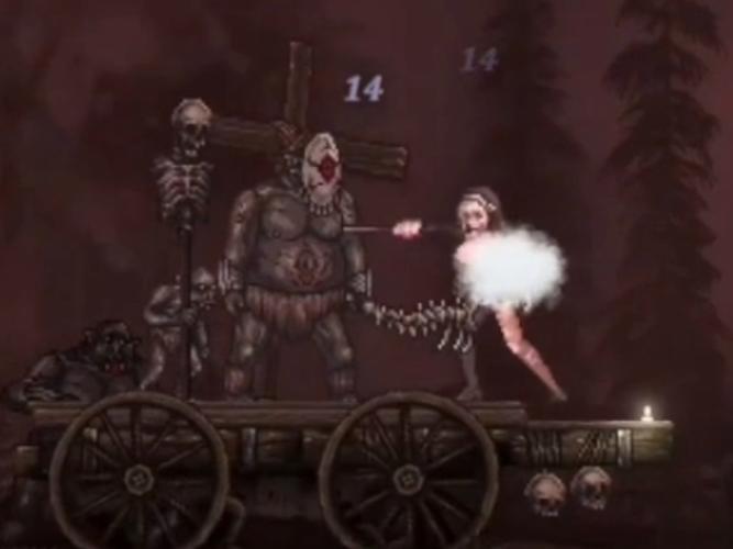 哥特少女勇闯恶魔城2汉化版下载优势分析?剧情更爽细节多!