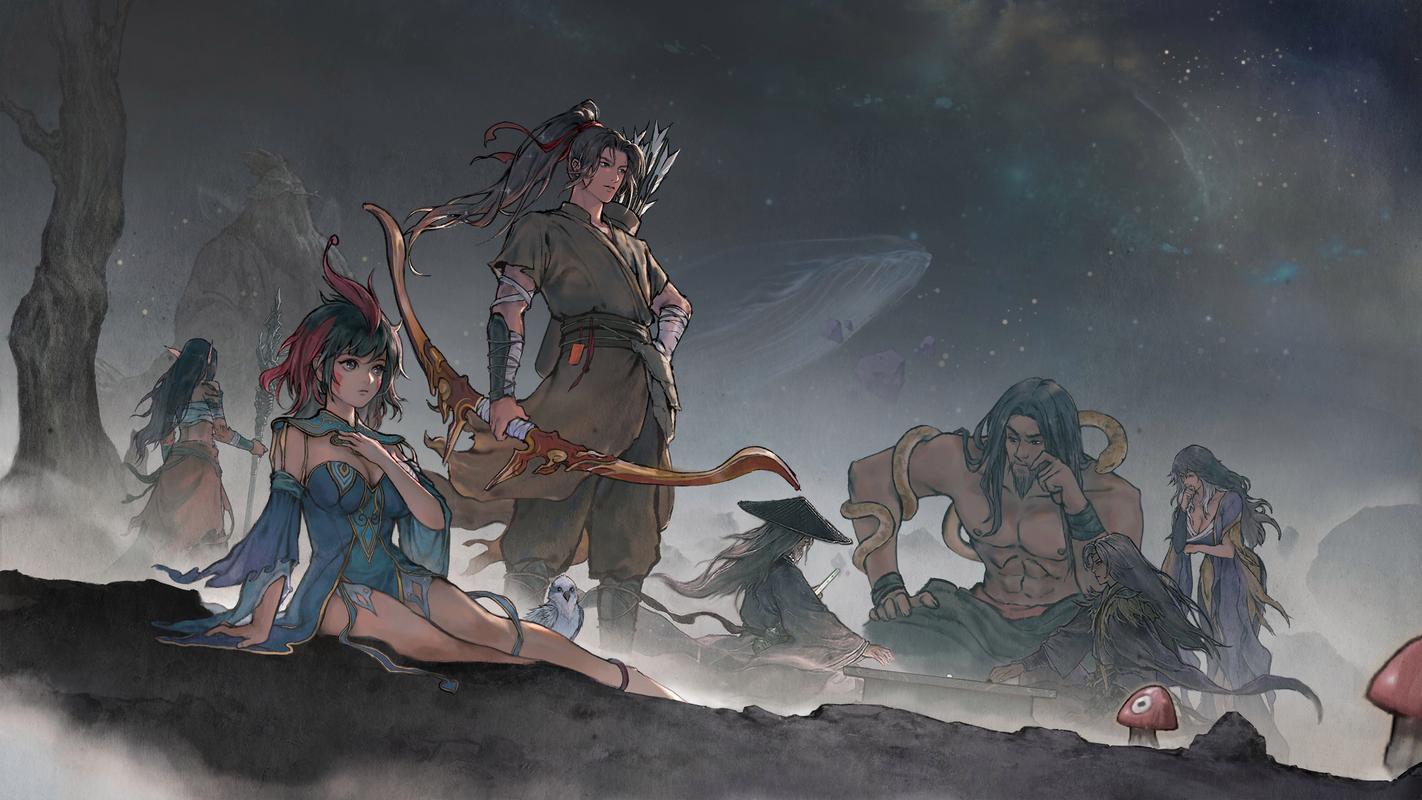 鬼谷八荒8090MOD游戏怎么玩?新手入门必看攻略!